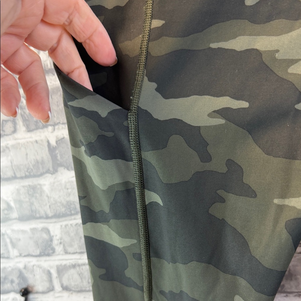 Athleta Camo Leggings - Picture 3 of 8